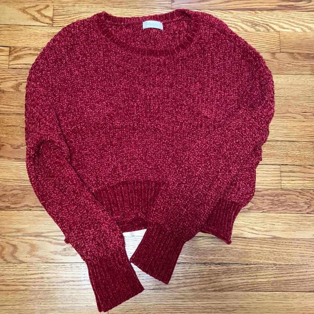 altar’d state red sweater size medium